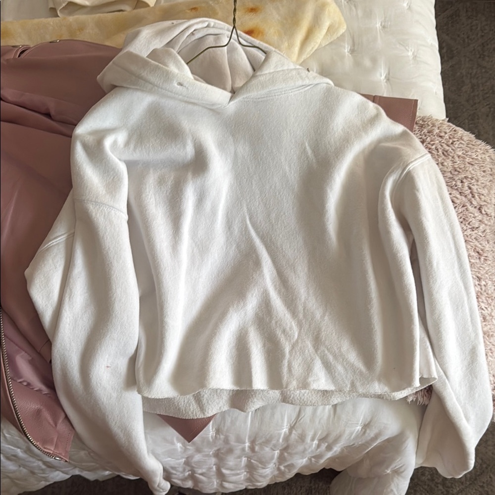 White Women's Hoodie